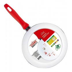 Frigideira 24cm Ceramica Vermelha Class Home